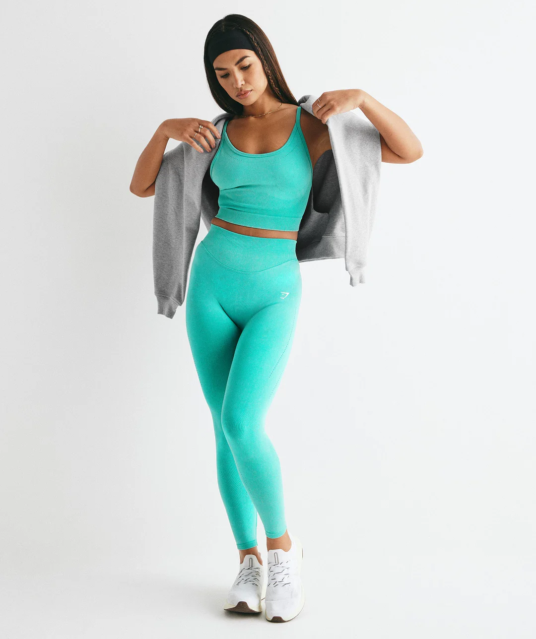 Camisa de tirantes Sweat Seamless Washed