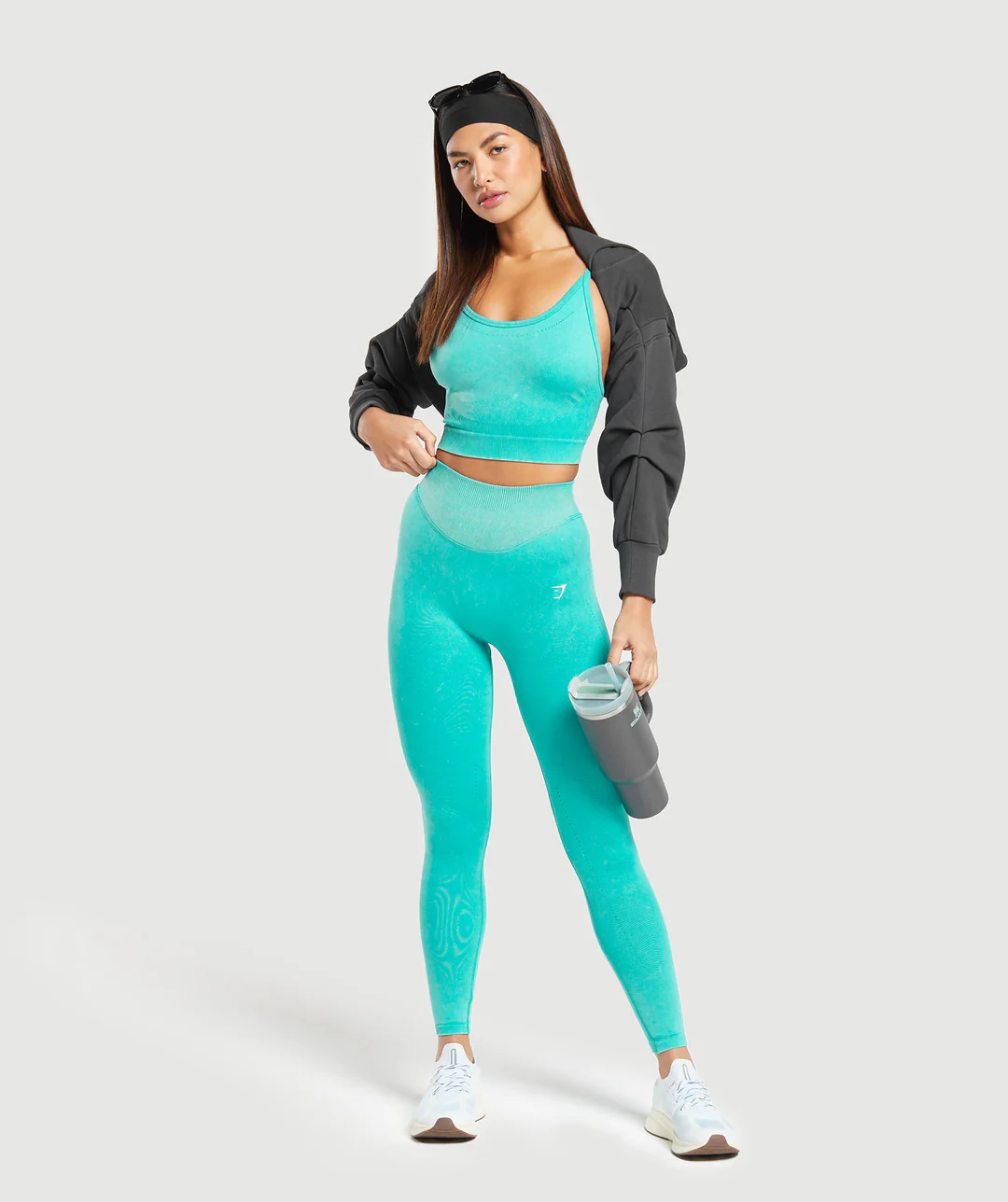 Camisa de tirantes Sweat Seamless Washed