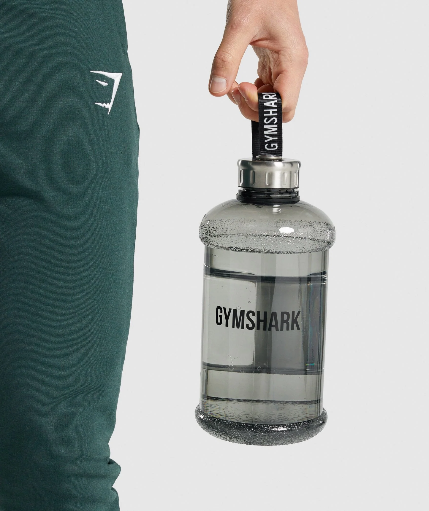 Botella de agua de 1,5L - Negra