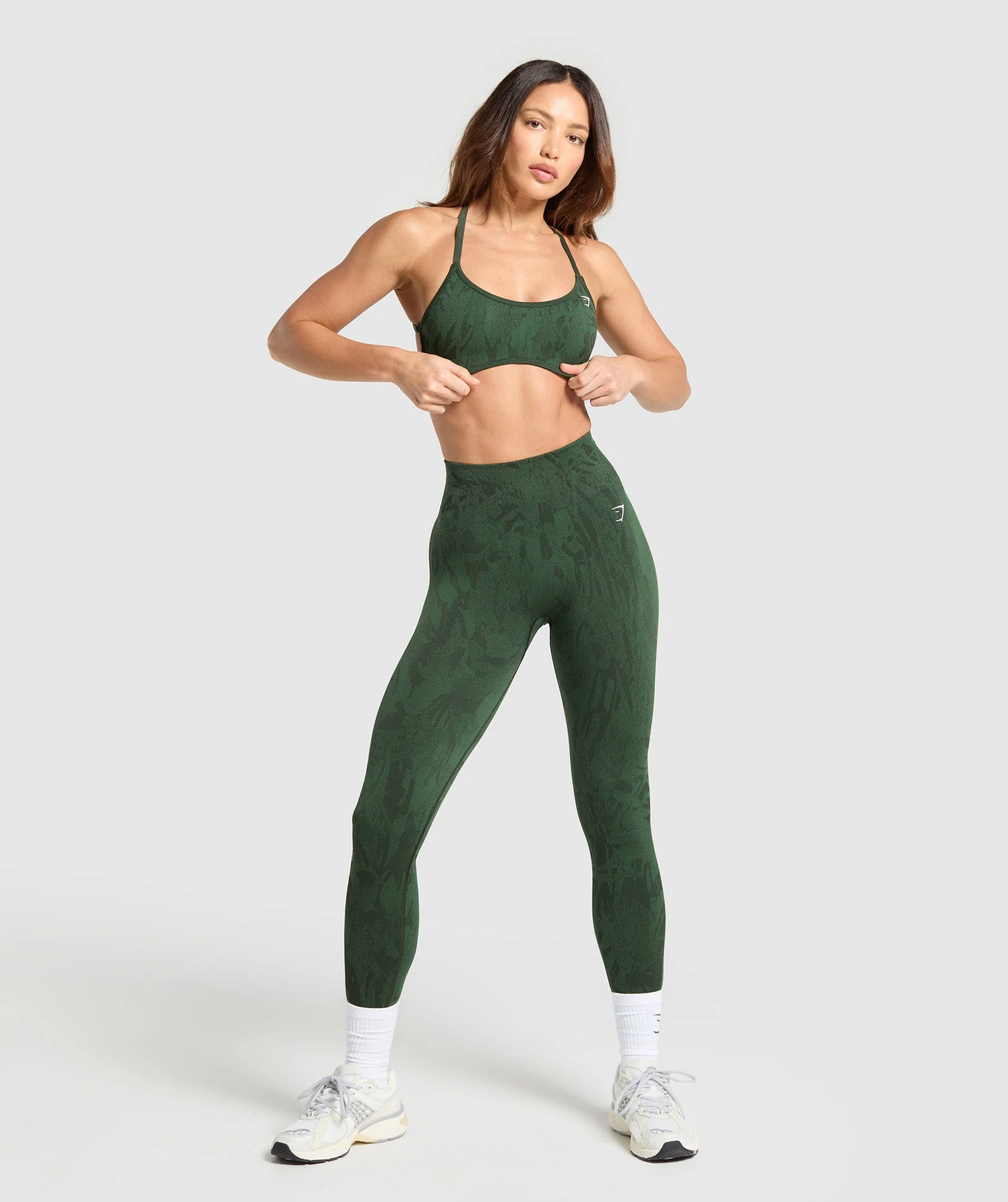 Sujetador Adapt Camo Cross Back