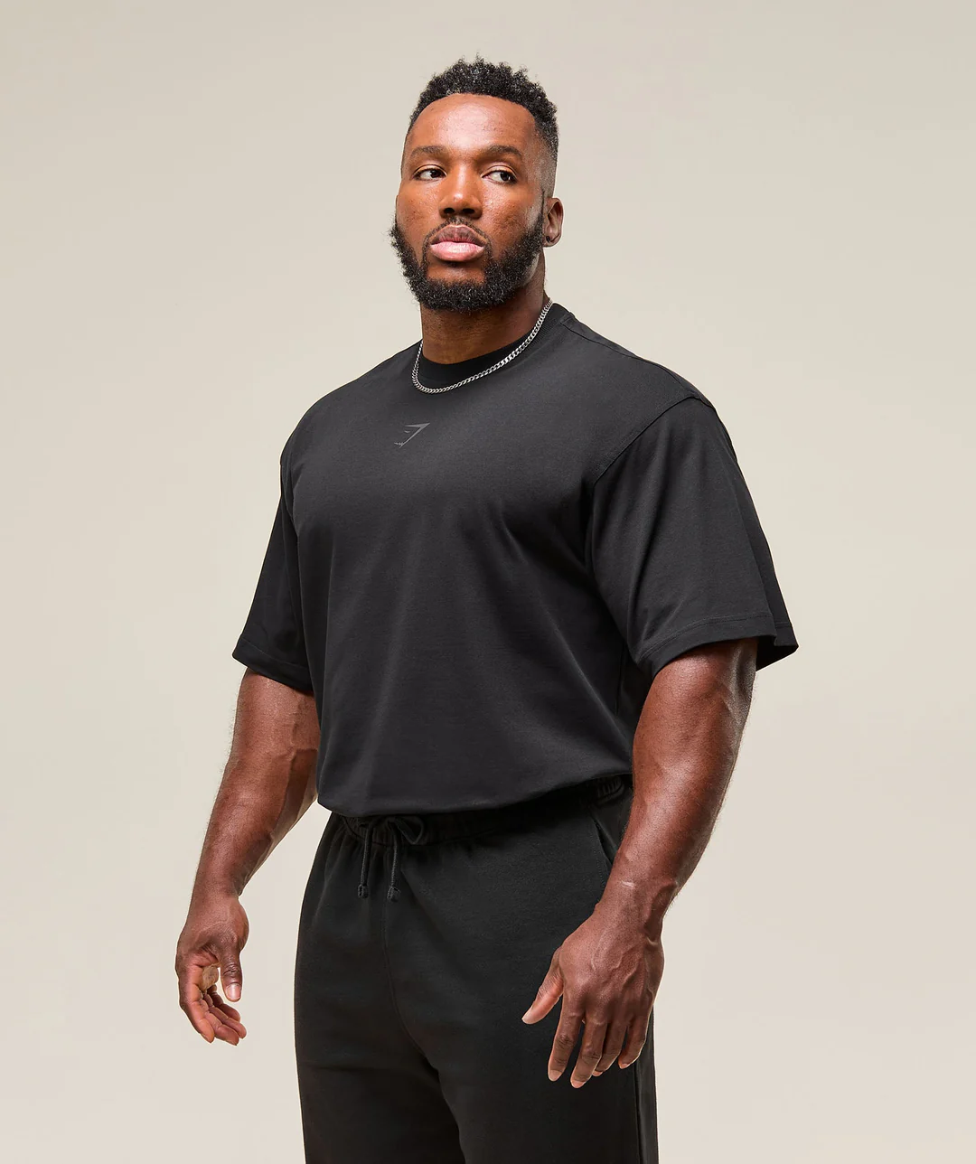 Camiseta Power oversized fit