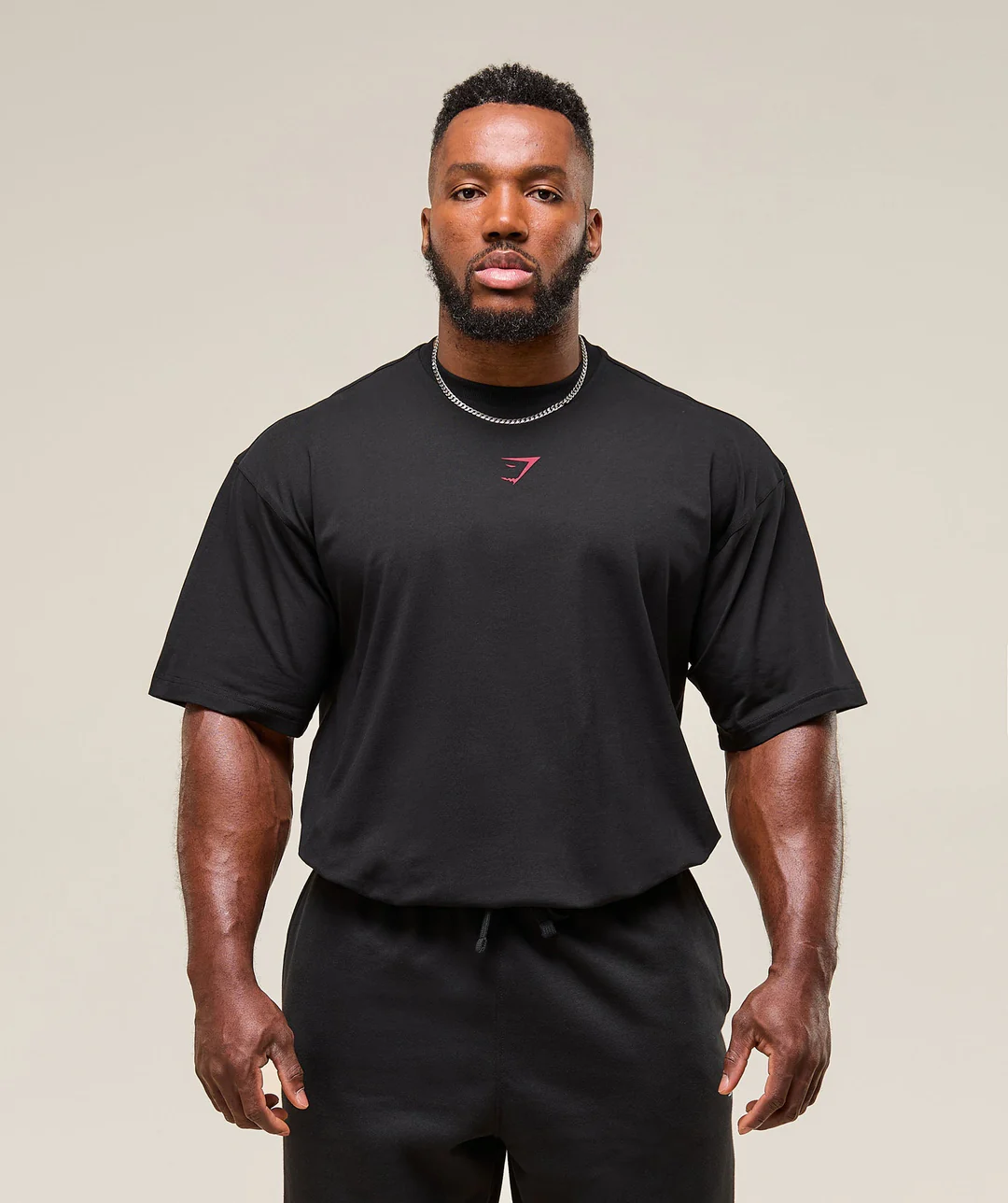 Camiseta Power oversized fit