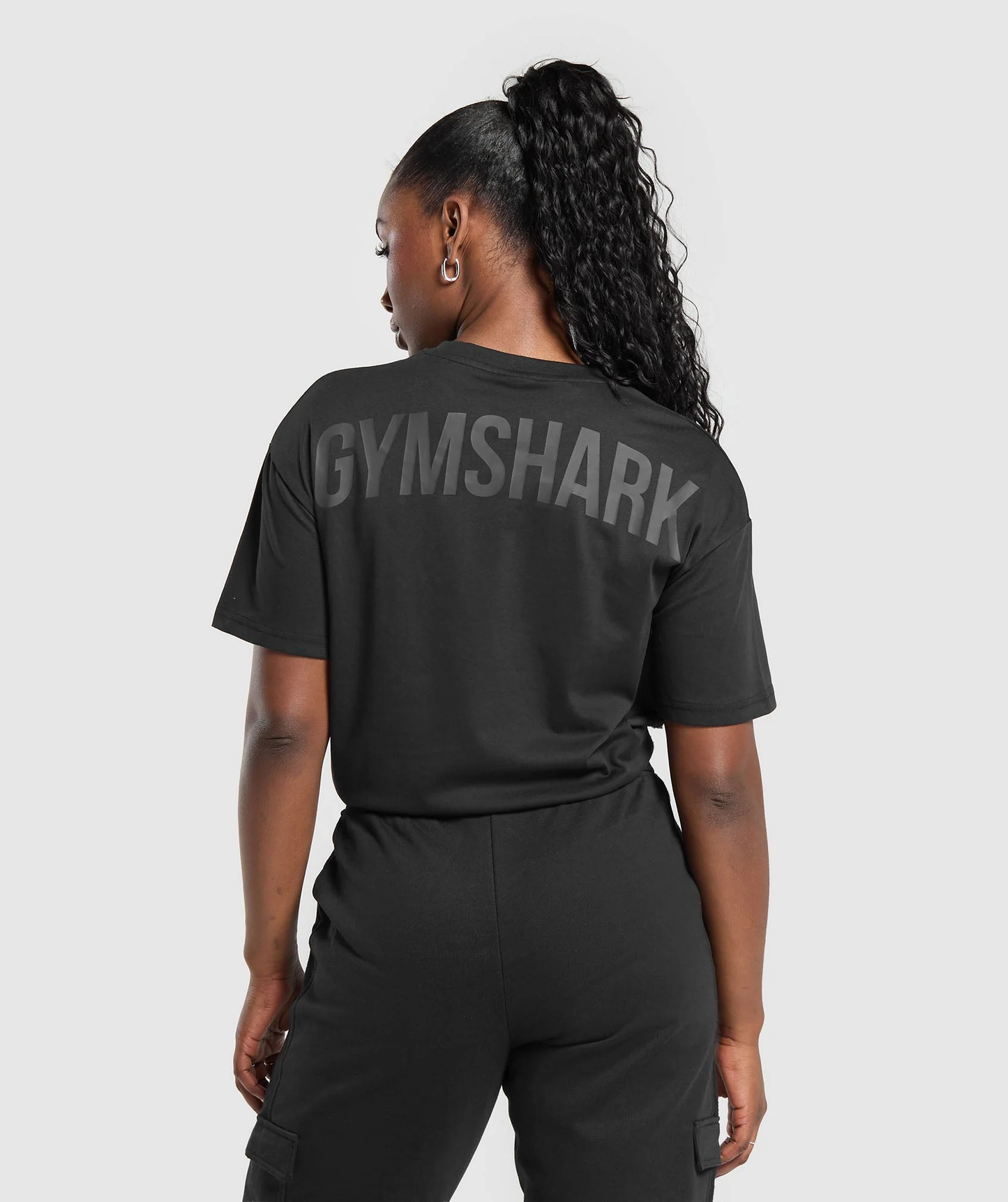 Camiseta Power Oversized