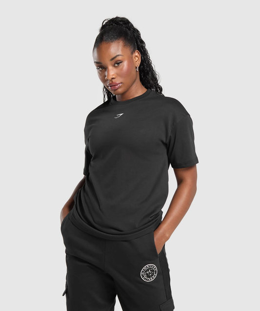 Camiseta Power Oversized