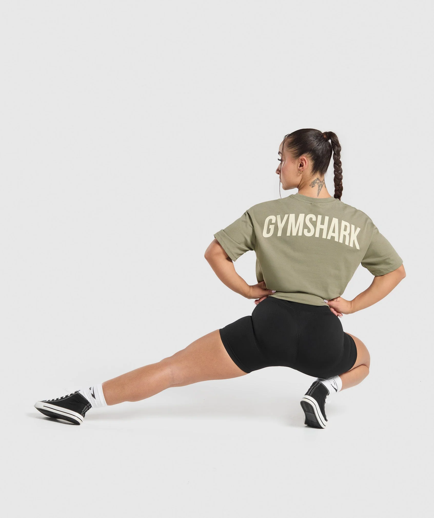 Camisa Power Oversized