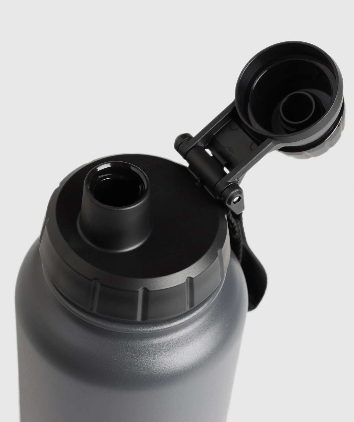 Botella térmica metálica de 1L