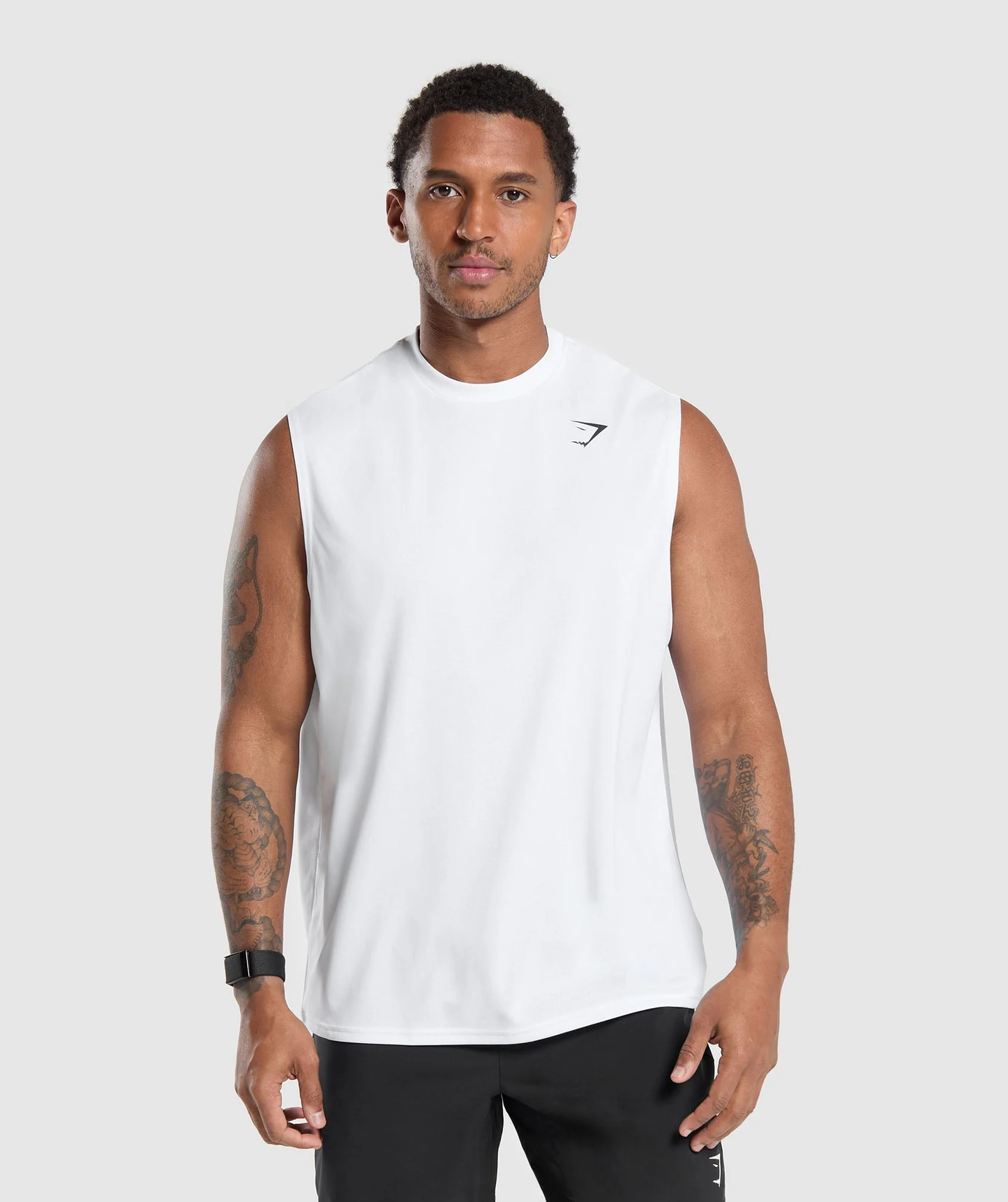 Camiseta sin mangas Tank Oversize fit