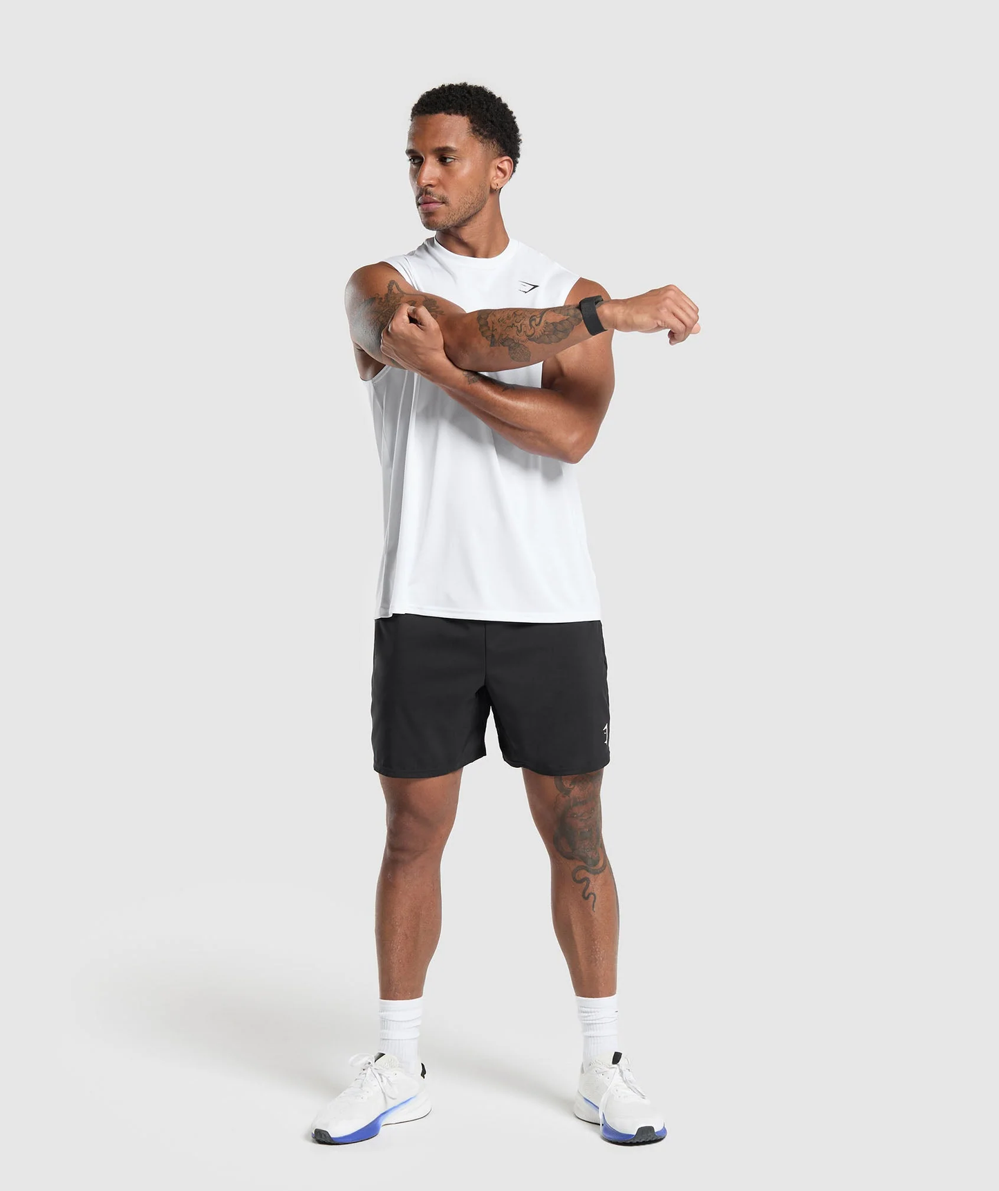 Camiseta sin mangas Tank Oversize fit