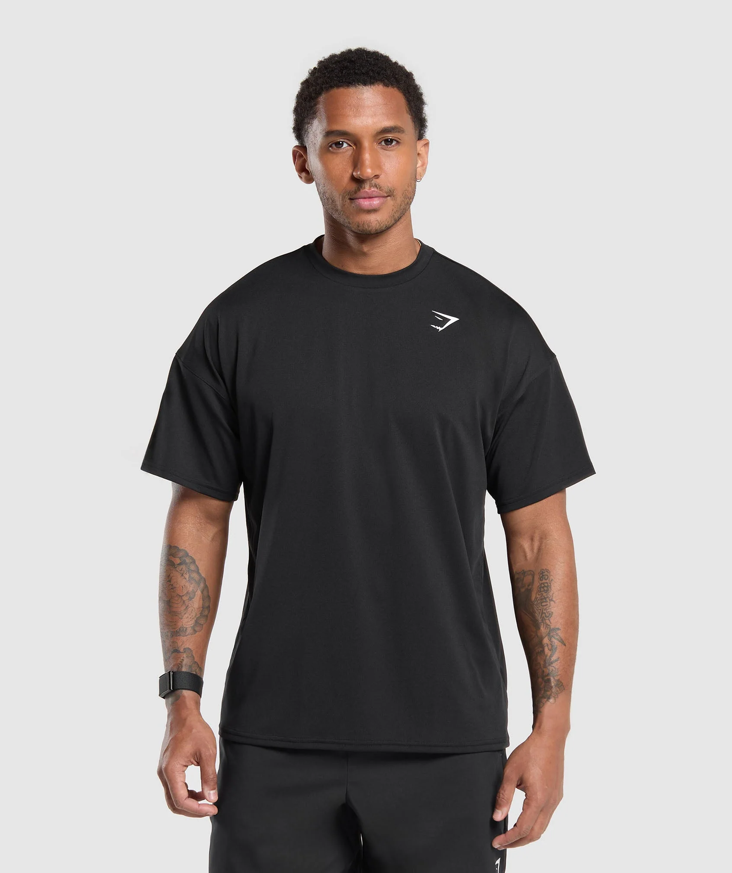 Camiseta deportiva Oversized