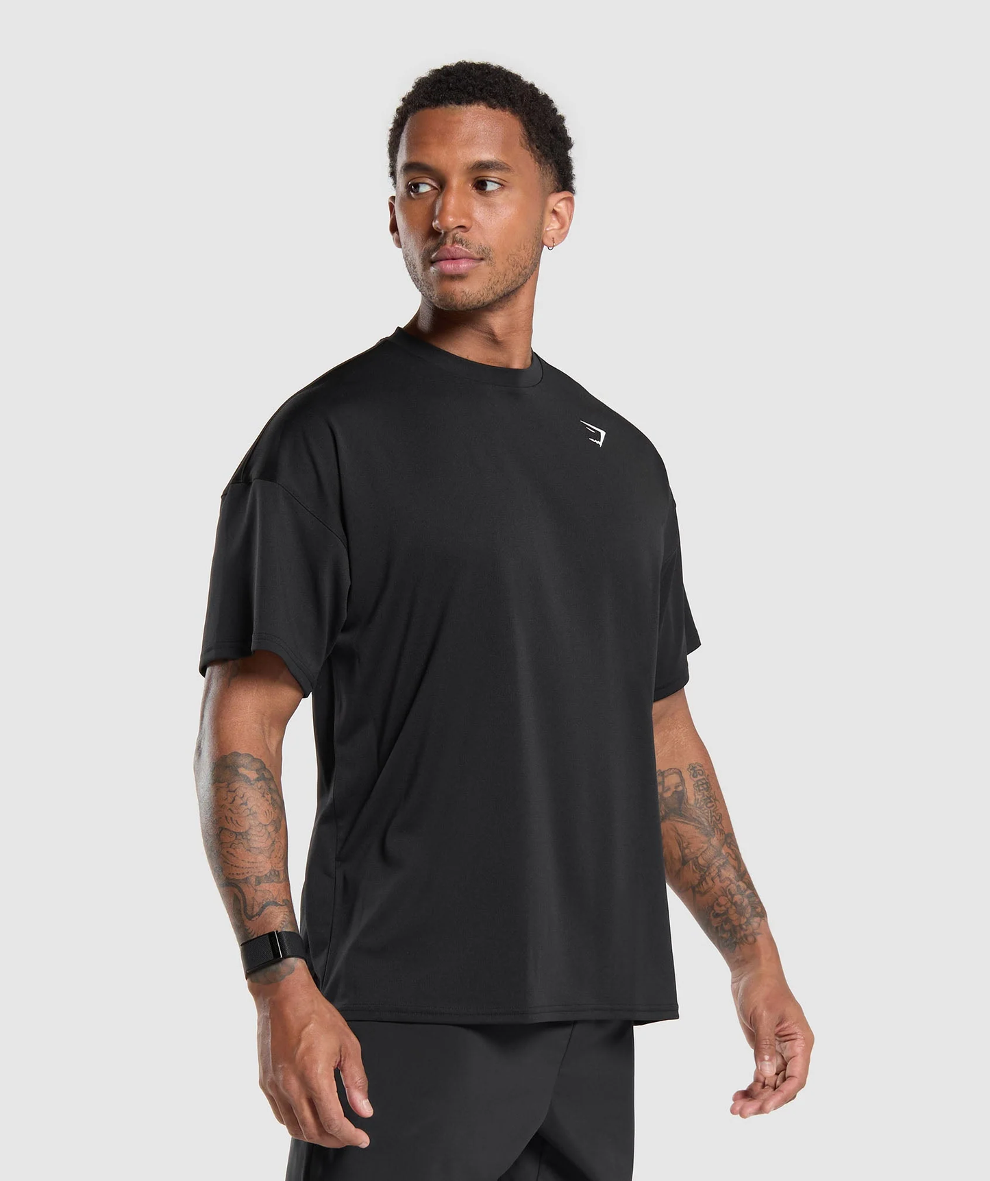 Camiseta deportiva Oversized