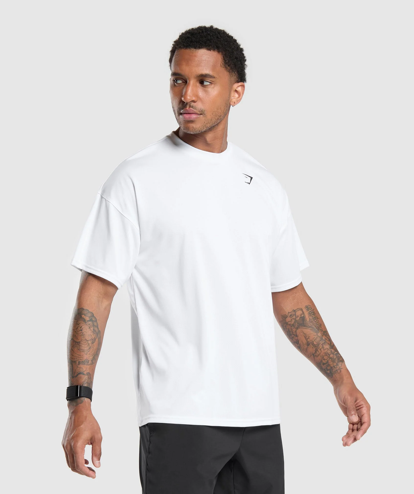 Camiseta deportiva Oversized