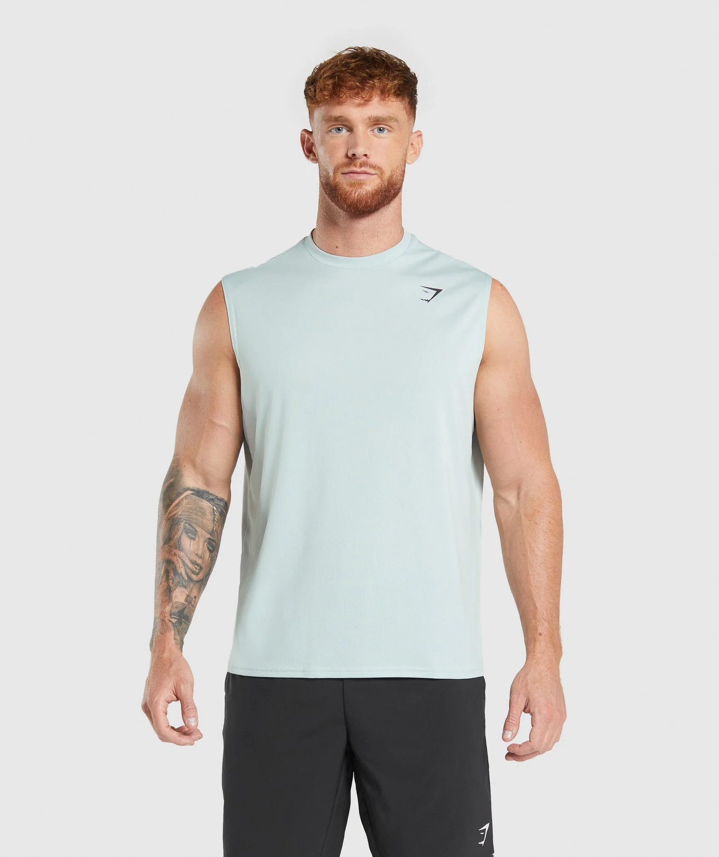 Camiseta sin mangas Tank Oversize fit