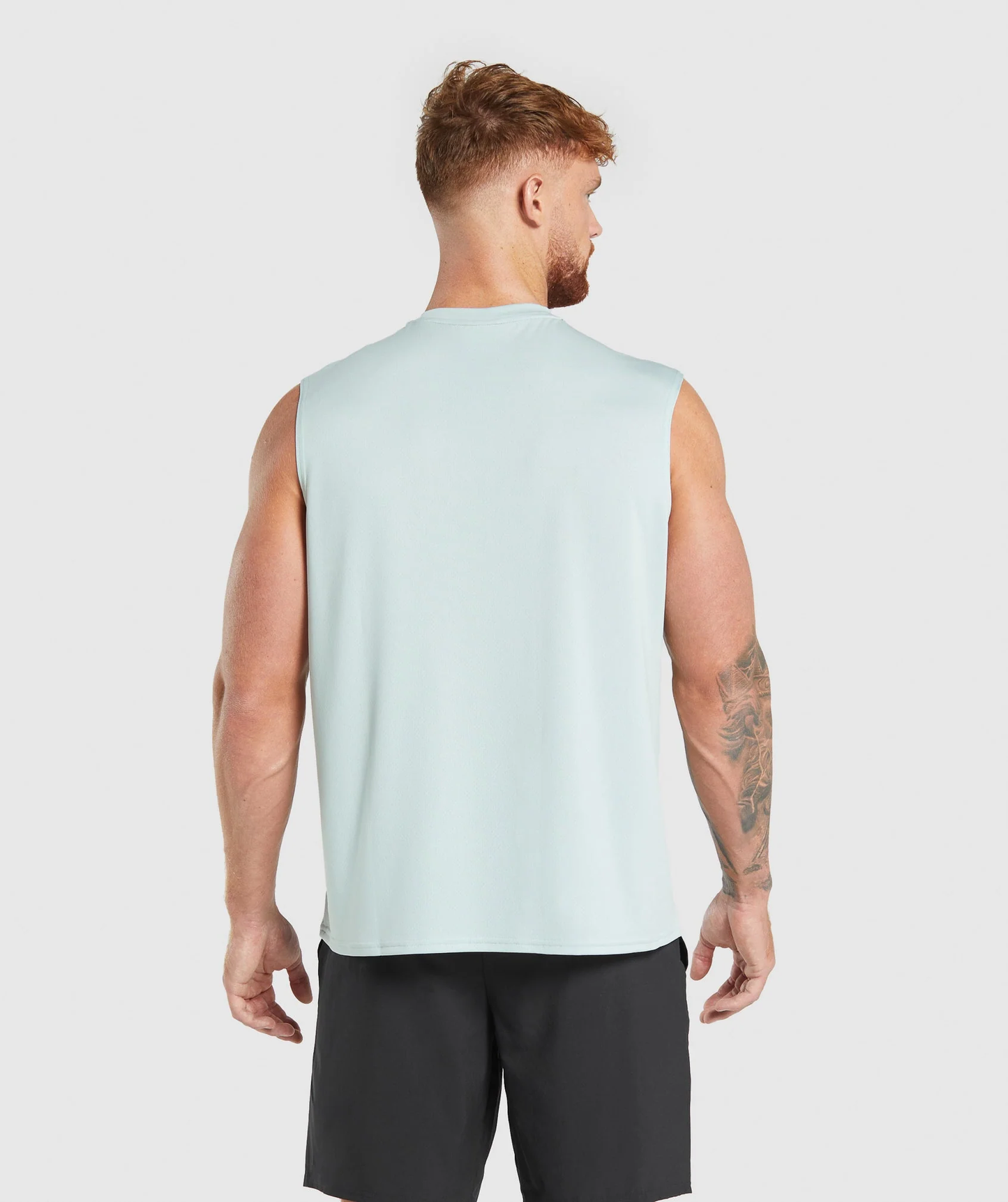 Camiseta sin mangas Tank Oversize fit
