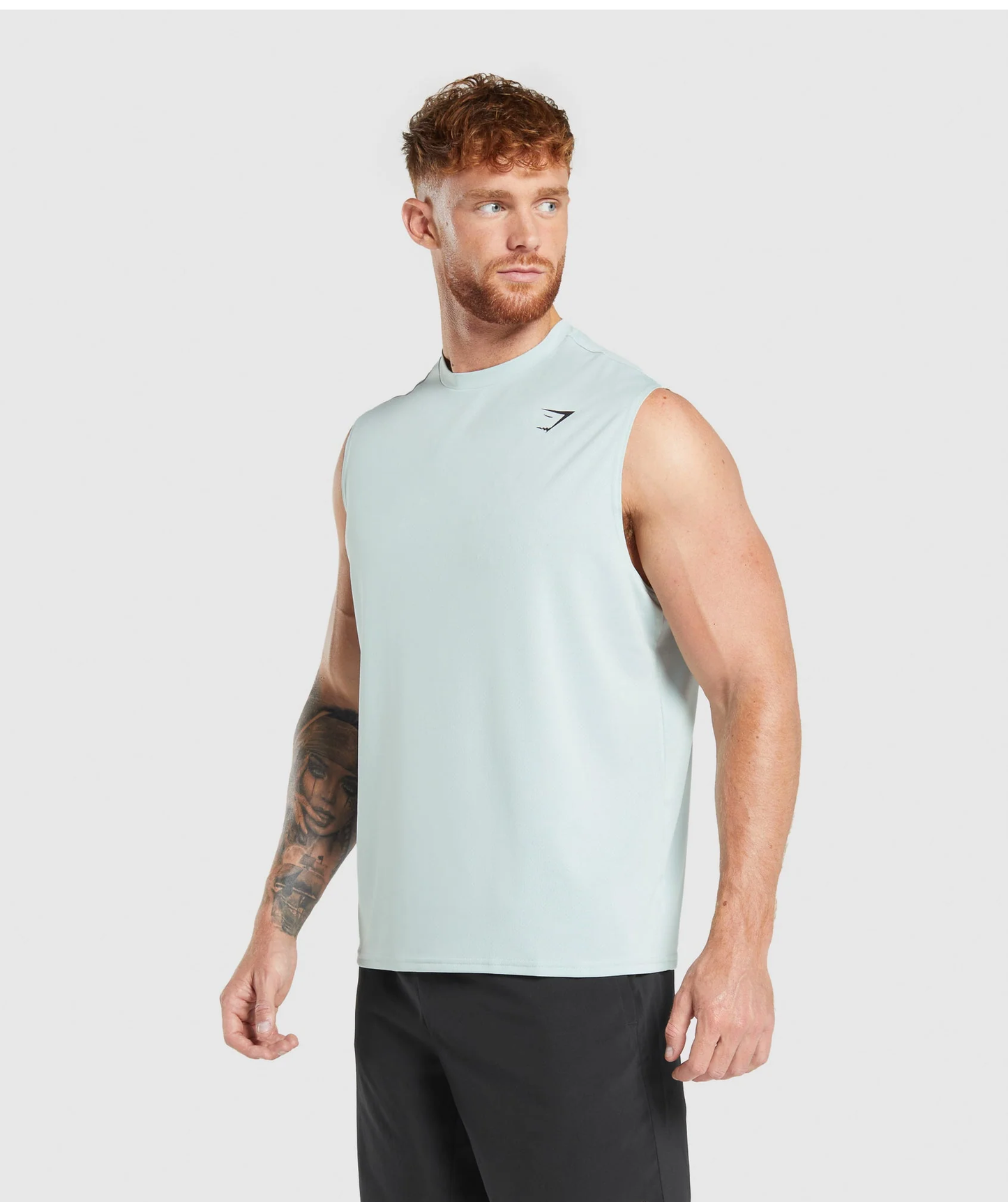 Camiseta sin mangas Tank Oversize fit