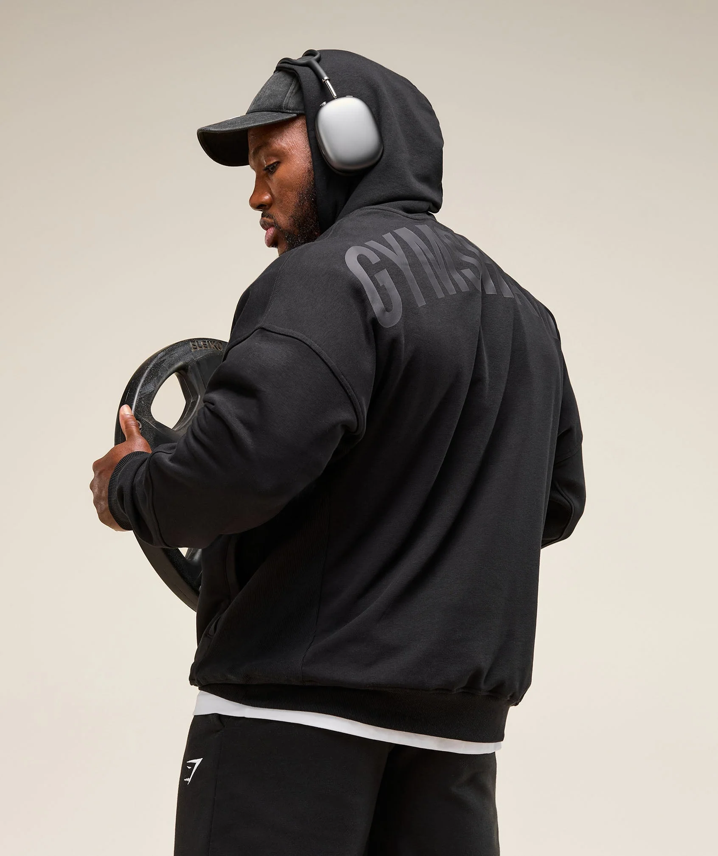 Sudadera Oversized Power