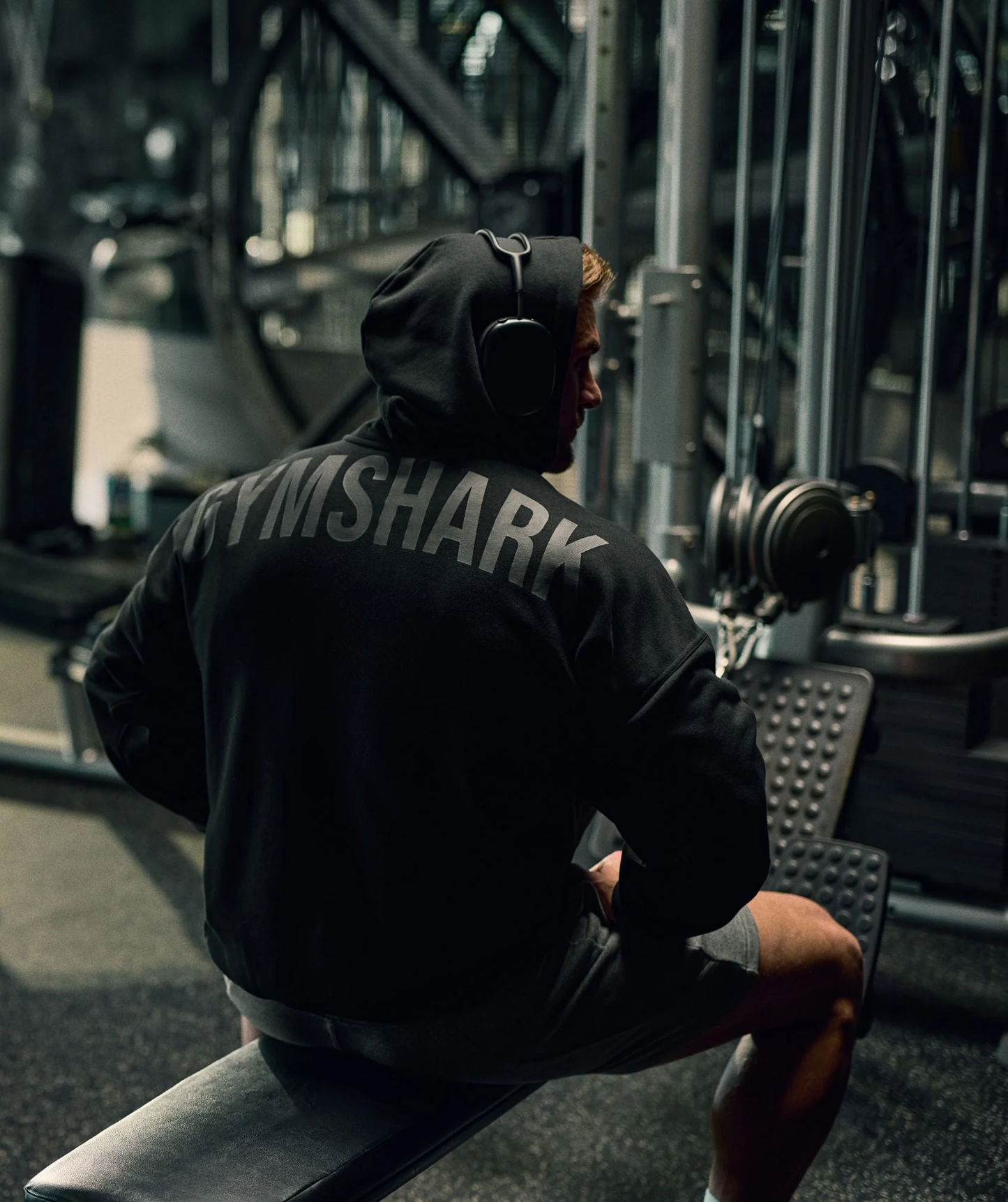 Sudadera Oversized Power