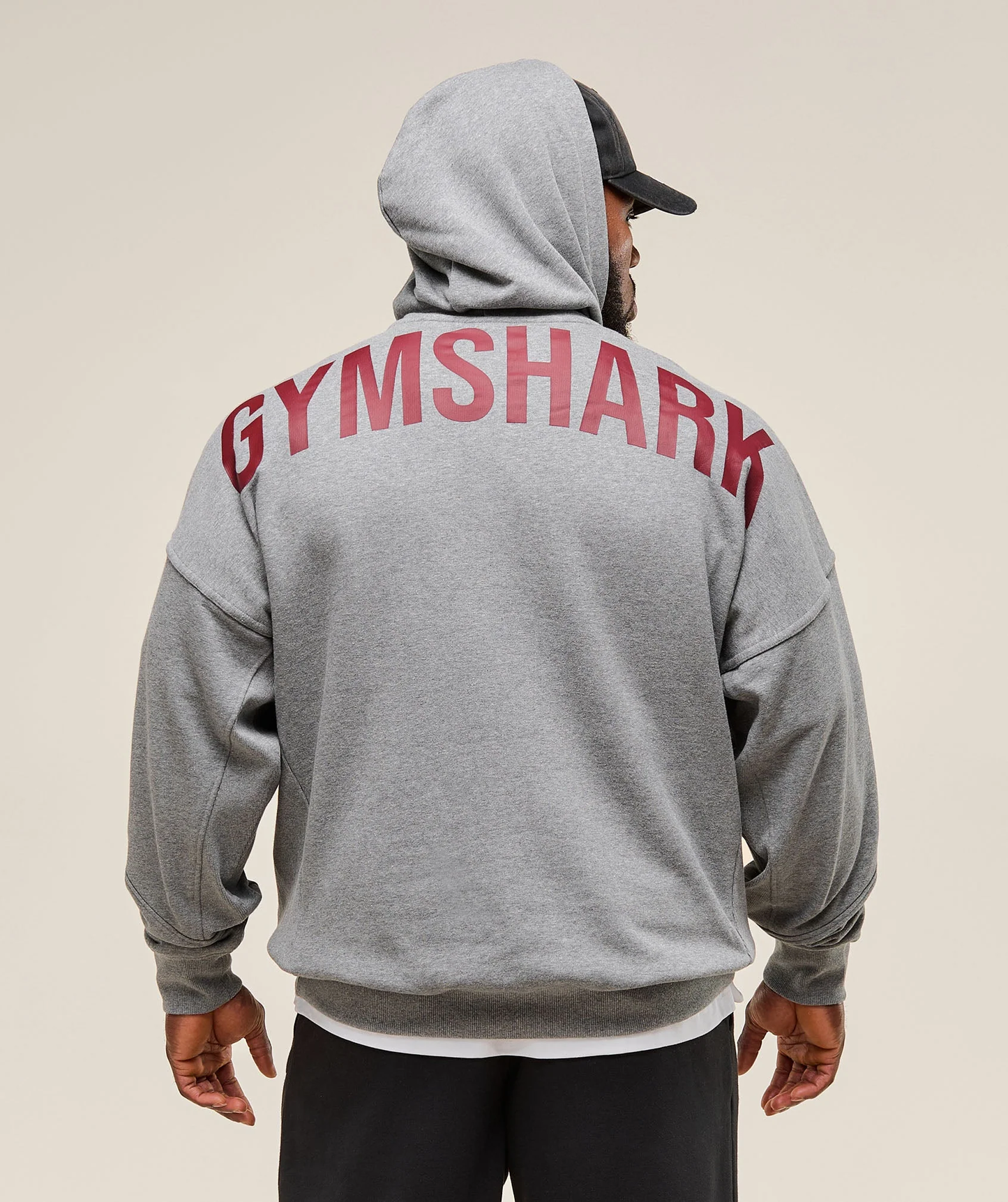 Sudadera Oversized Power
