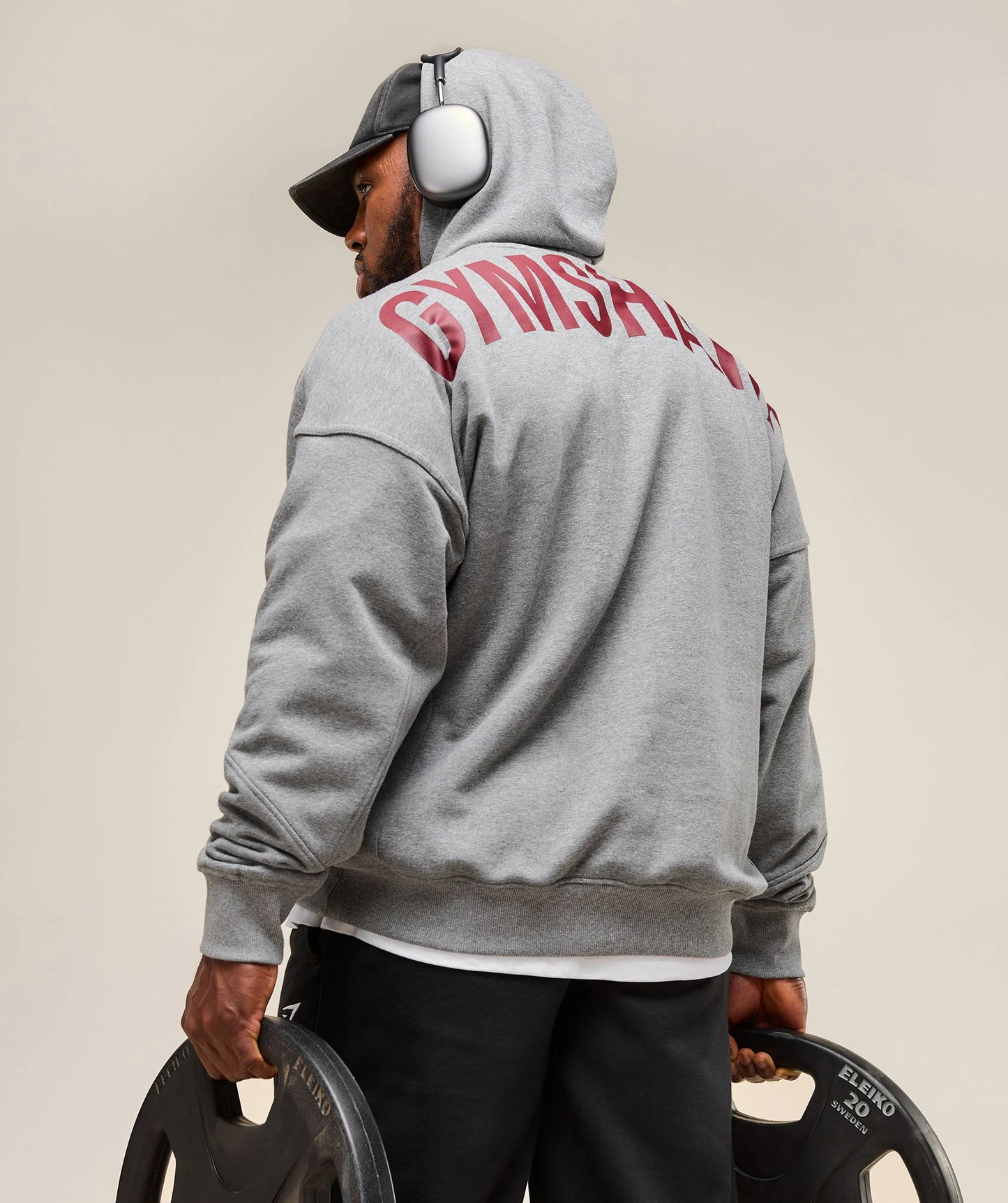 Sudadera Oversized Power