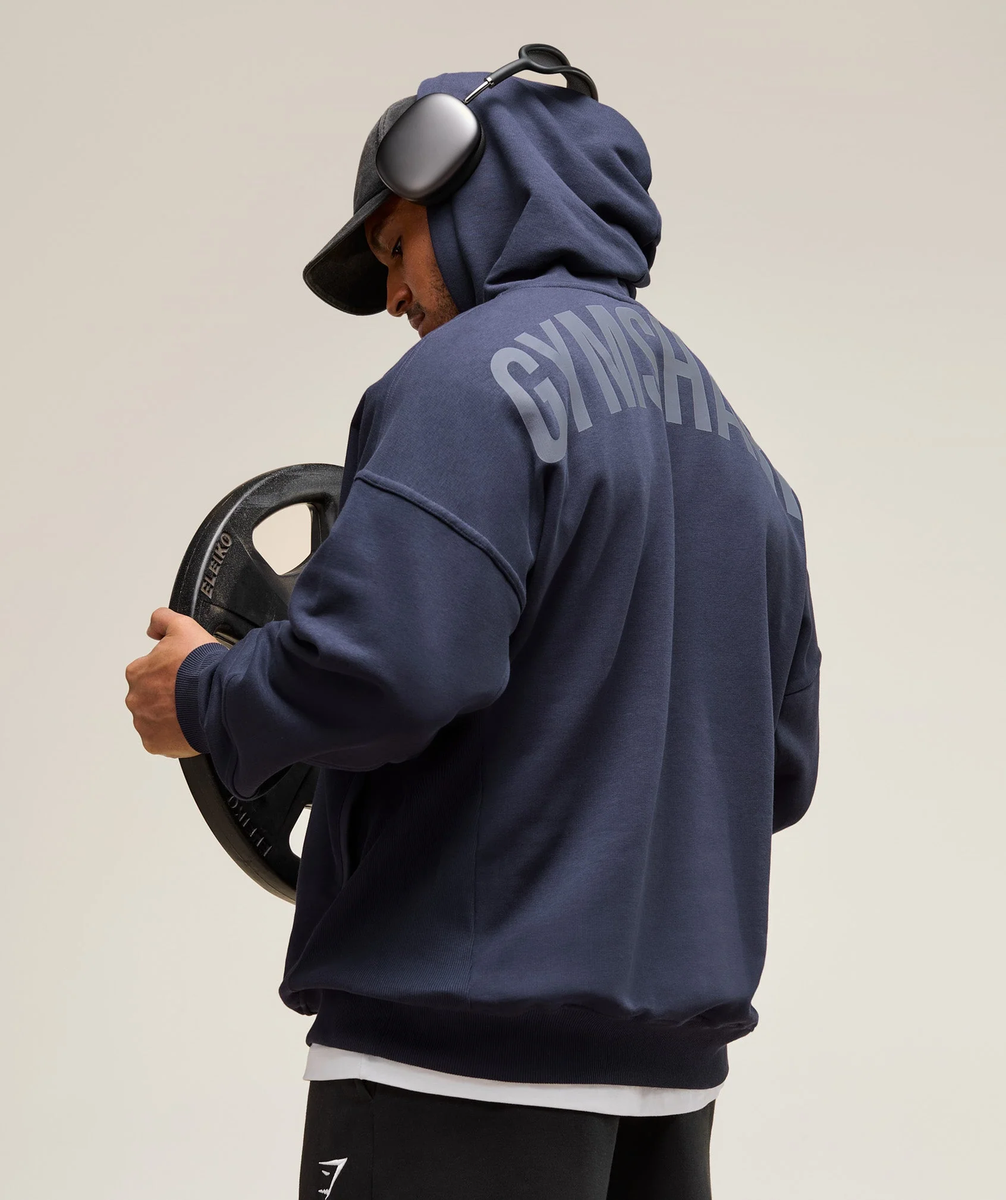 Sudadera Oversized Power