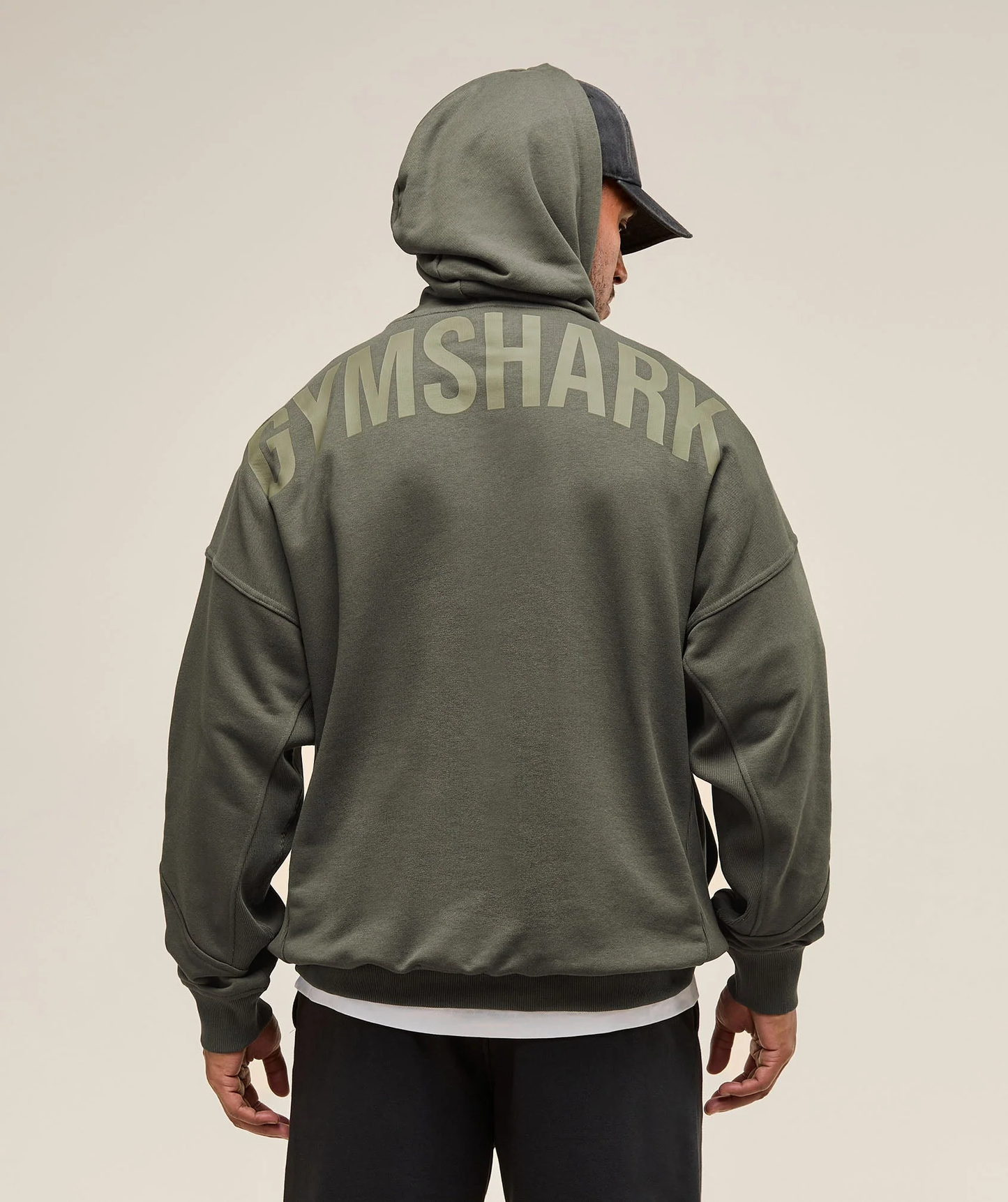 Sudadera Oversized Power