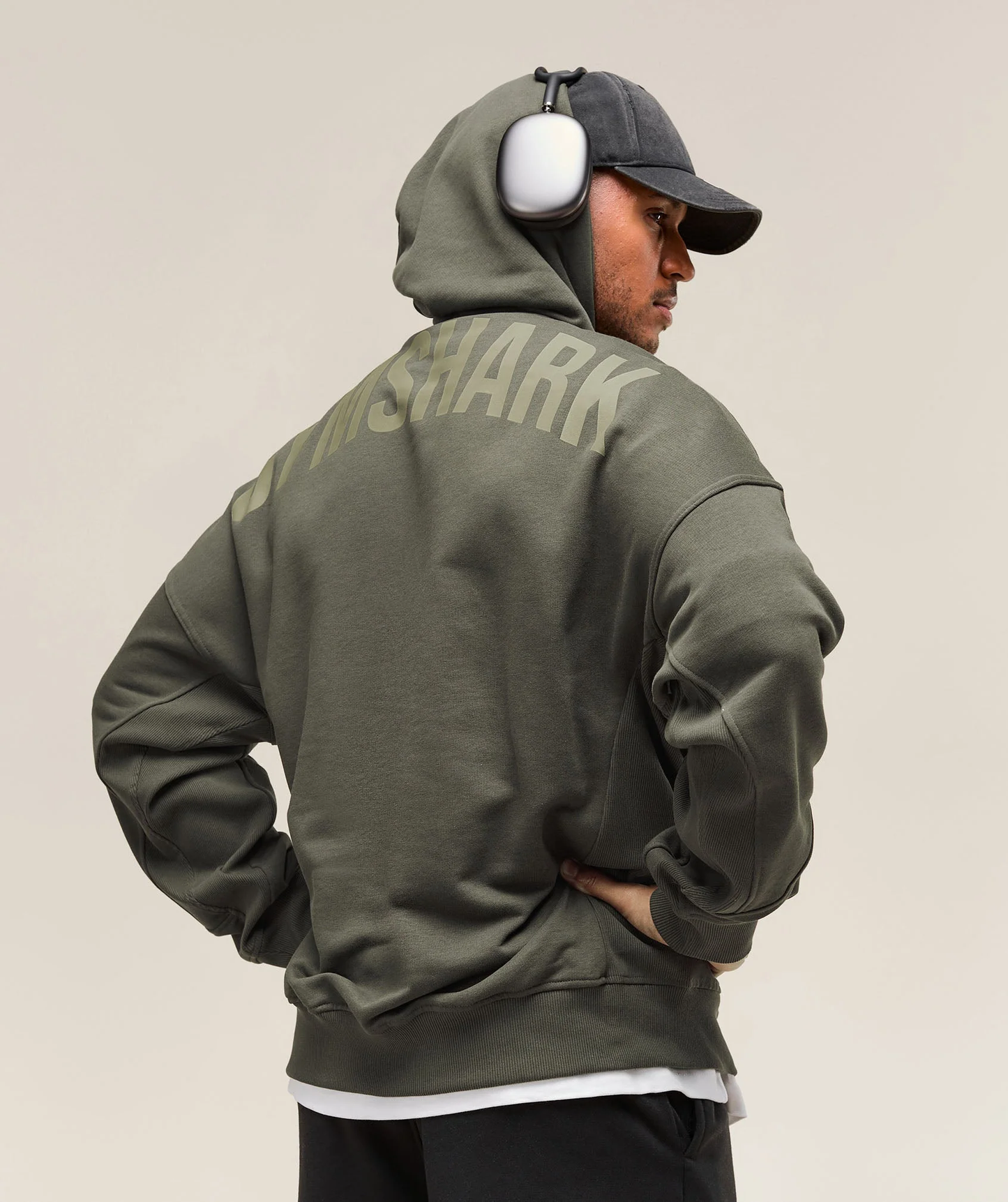 Sudadera Oversized Power