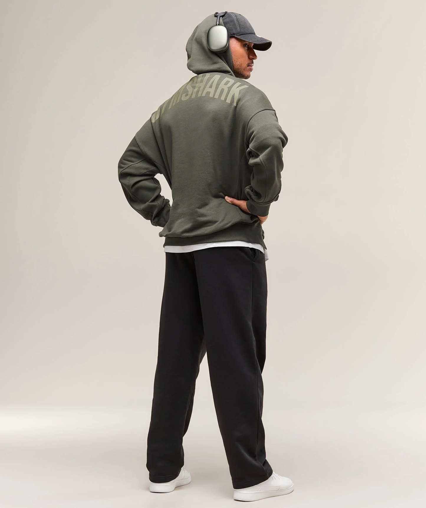 Sudadera Oversized Power