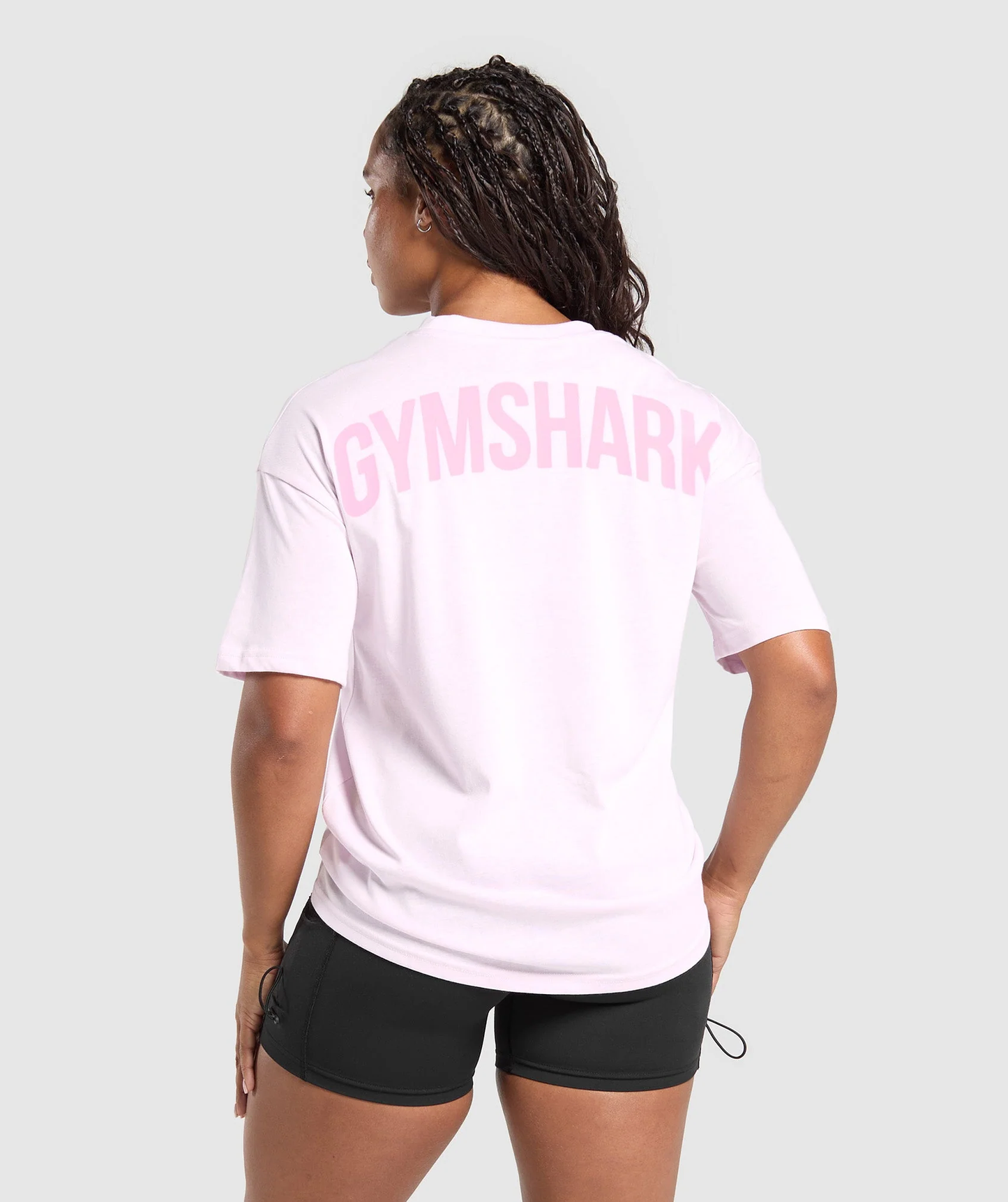 Camiseta Power Oversized