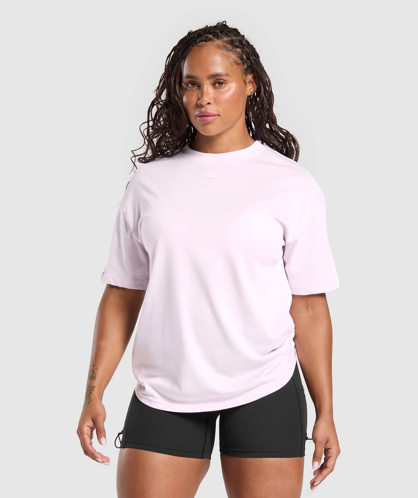 Camiseta Power Oversized