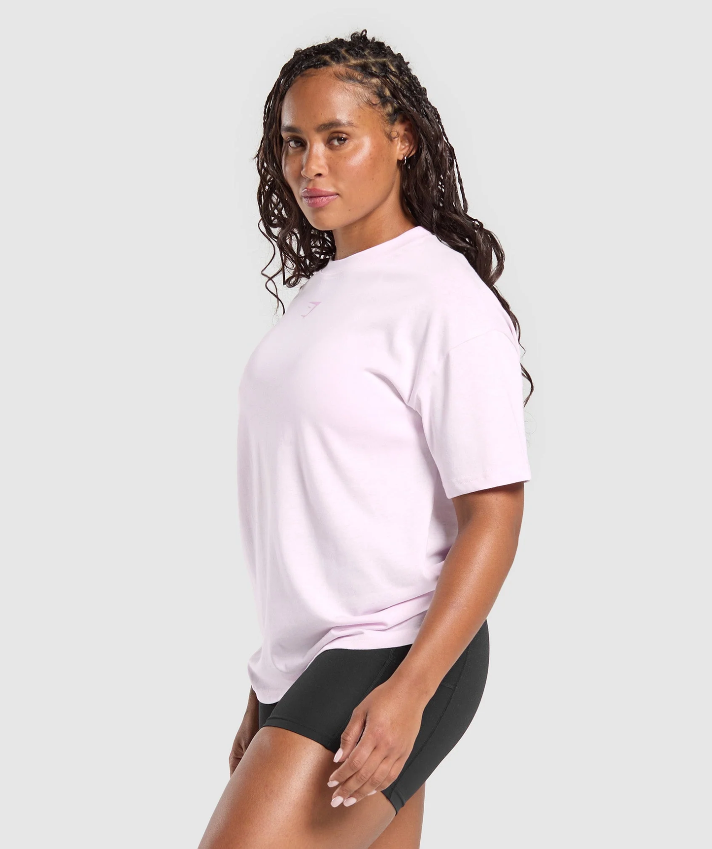 Camiseta Power Oversized
