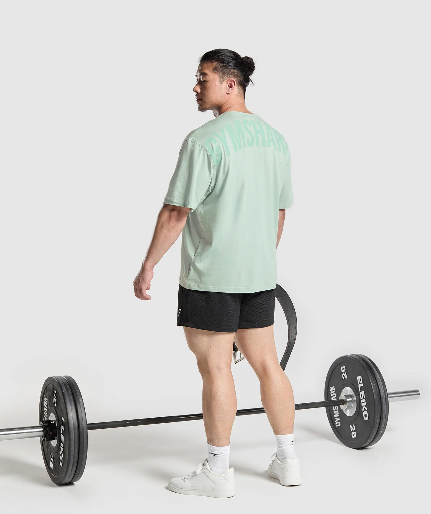 Camiseta Power Oversized fit