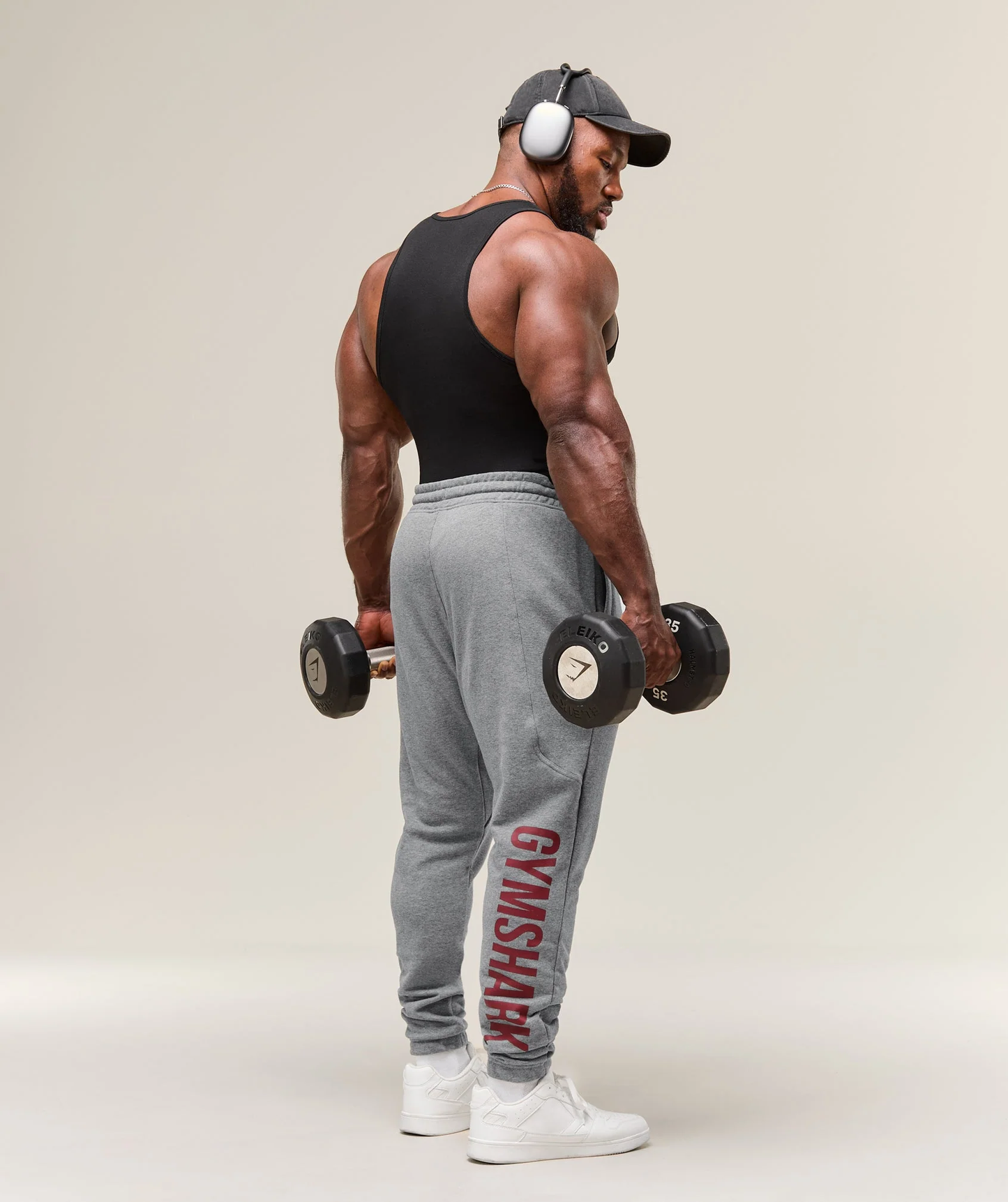 Power Wordmark Joggers