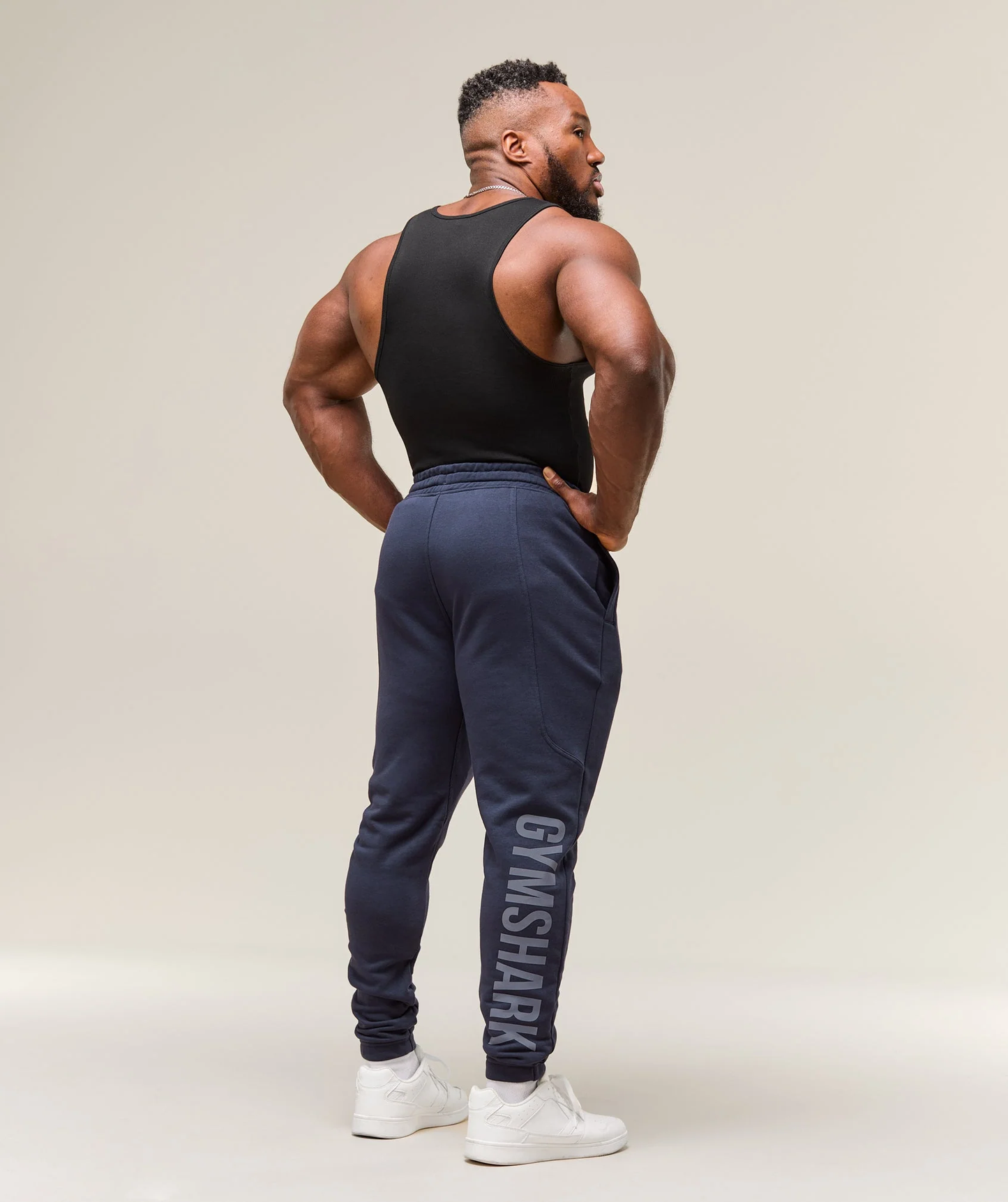 Power Wordmark Joggers