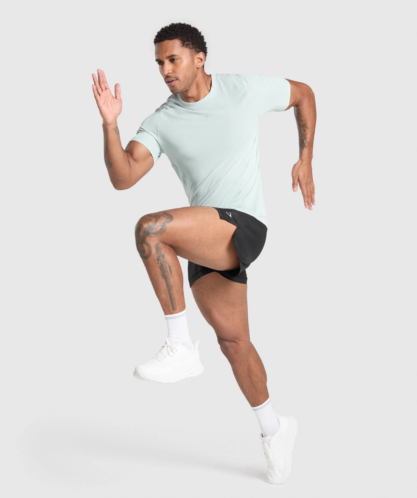 Camiseta para correr slim fit