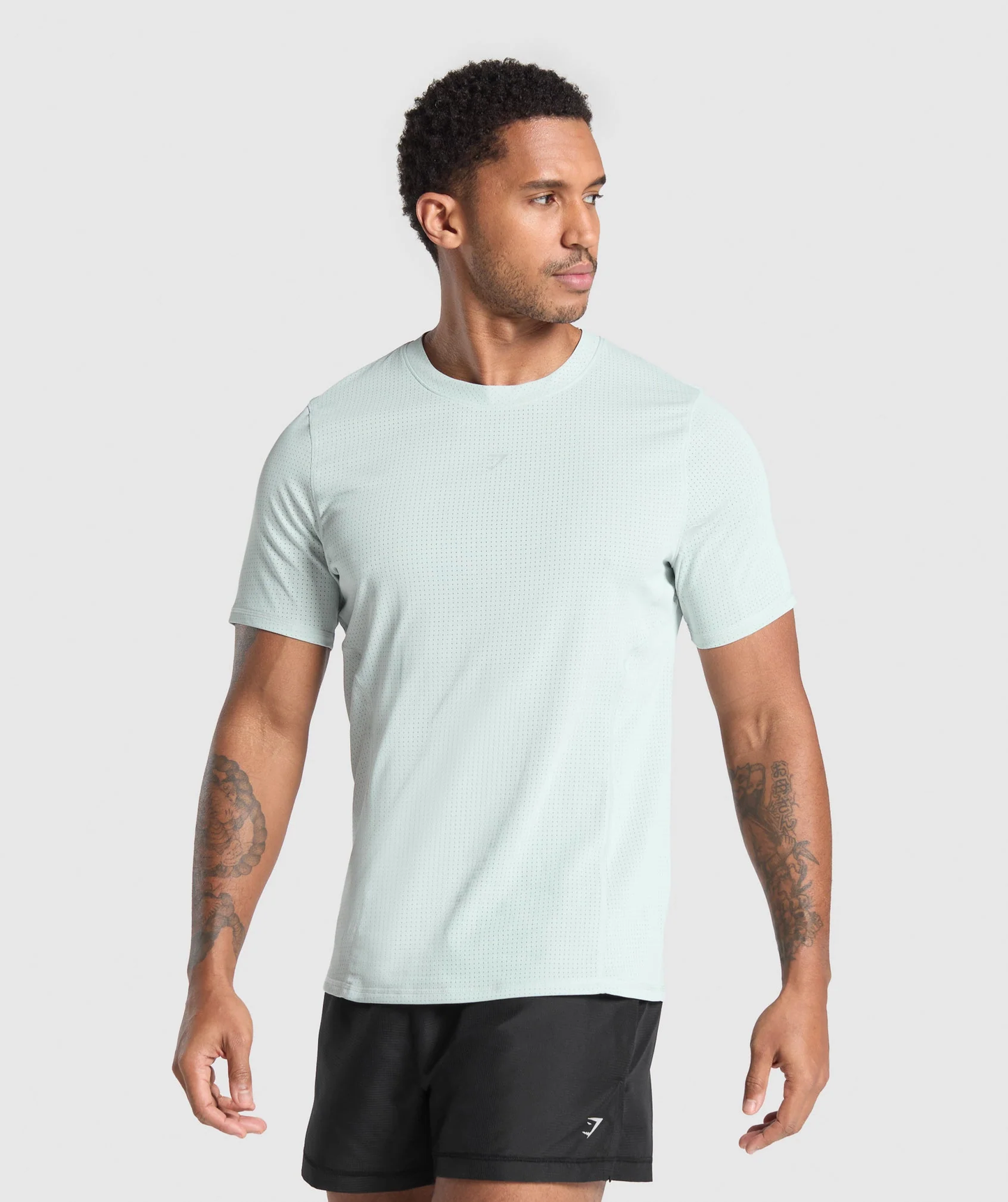 Camiseta para correr slim fit