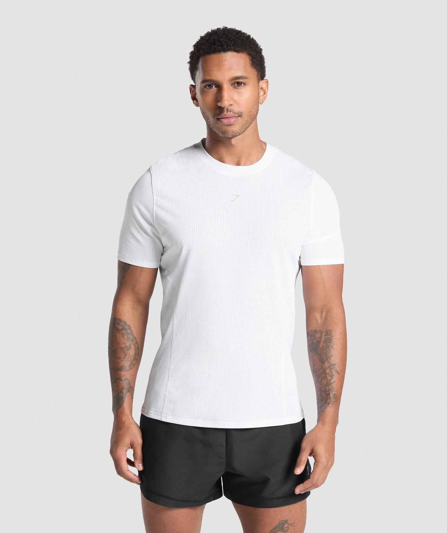 Camiseta para correr slim fit
