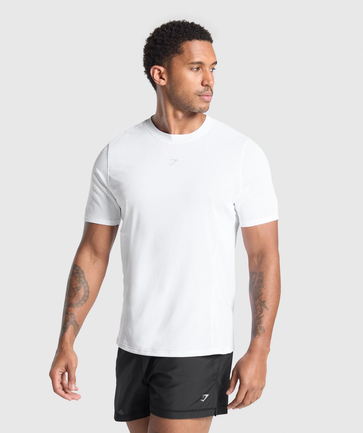 Camiseta para correr slim fit