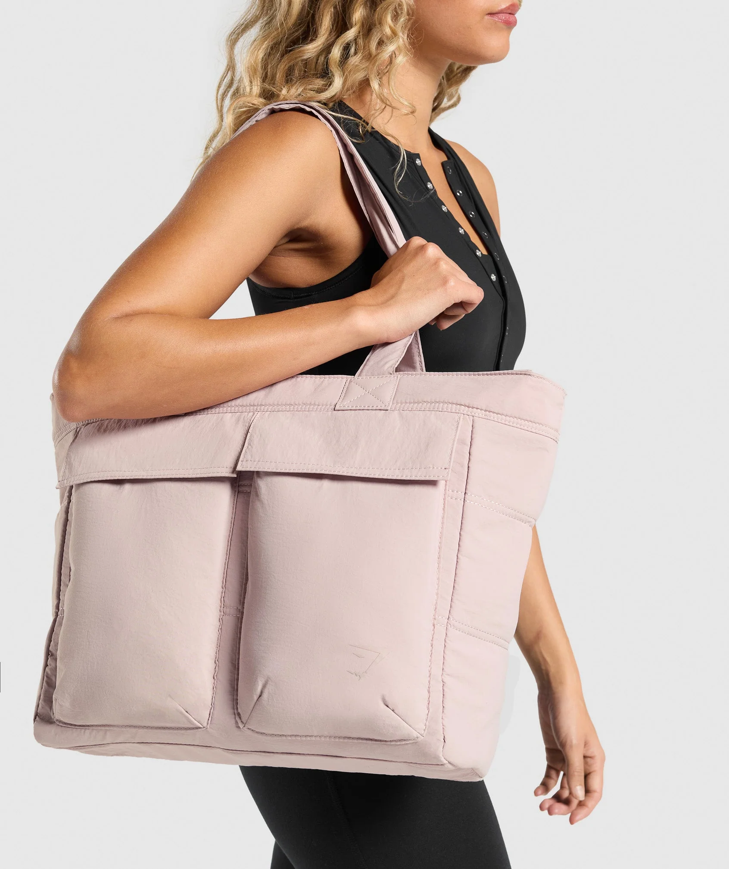 Bolso de mano Rosado Grande