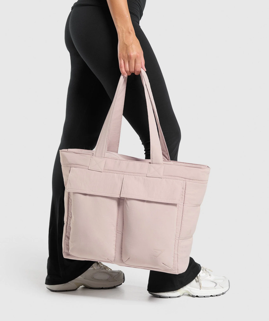 Bolso de mano Rosado Grande
