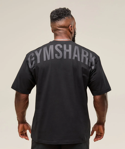 Camiseta Power oversized fit