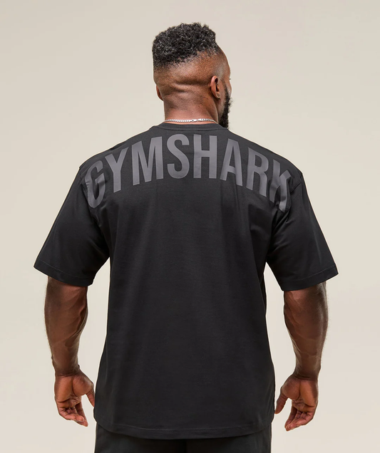 Camiseta Power oversized fit
