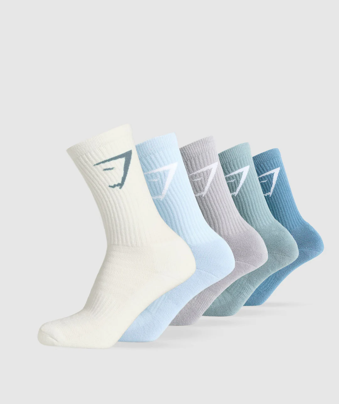 MEDIAS COLOR PASTEL  5 PARES