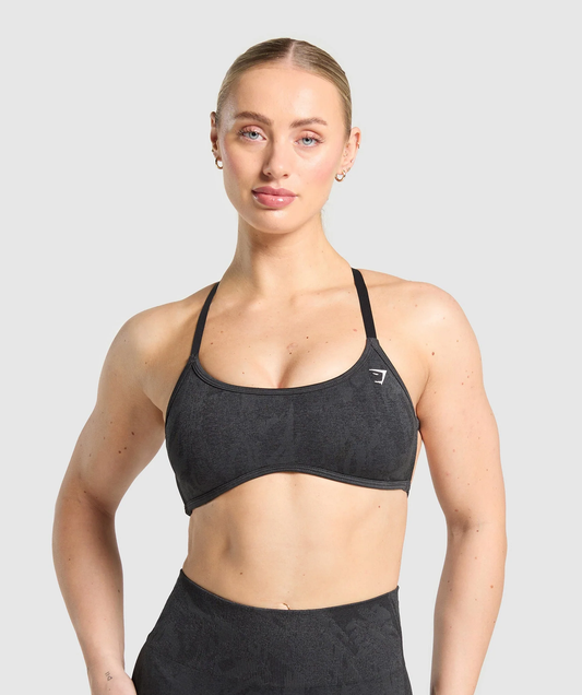 Sujetador Adapt Camo Cross Back