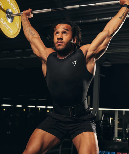 Velcro Weightlifting cINT- Gs Black - Small